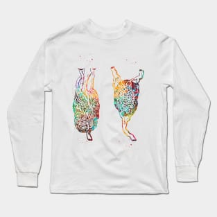 Lymph node Long Sleeve T-Shirt